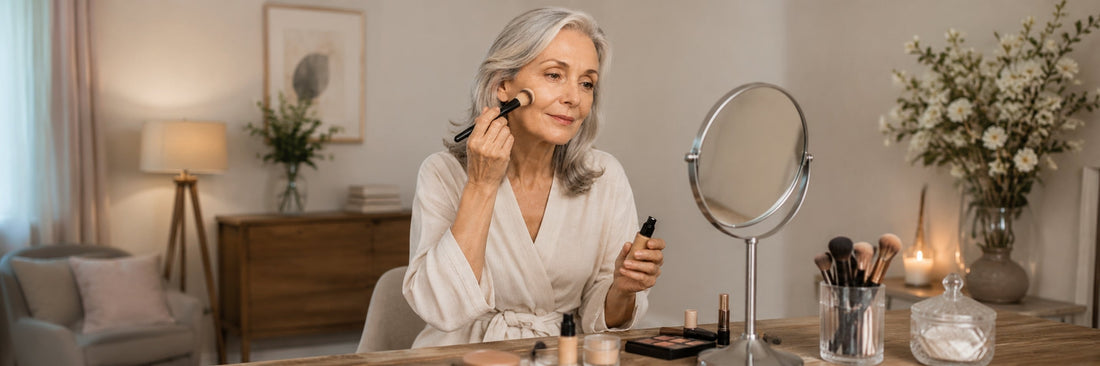 Full Coverage vs Medium Coverage: What's Better for Skin Over 50?