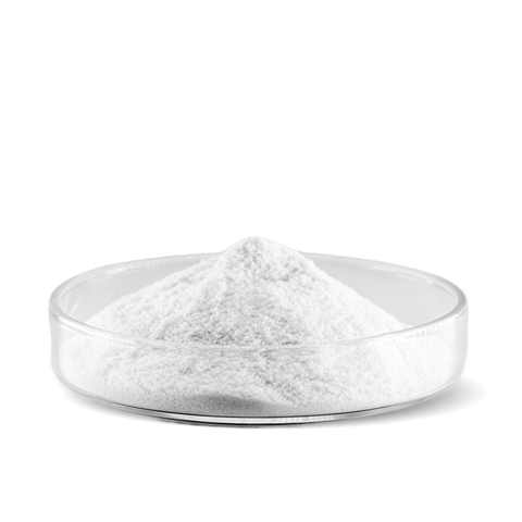 Illustration of Hyaluronic Acid molecules for skin hydration
