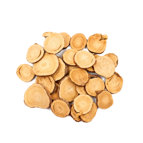 Illustration of Licorice Root, known for brightening skin tone