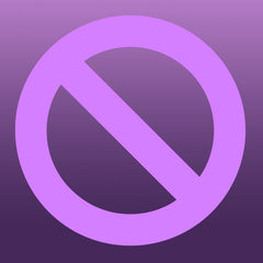 None lips icon