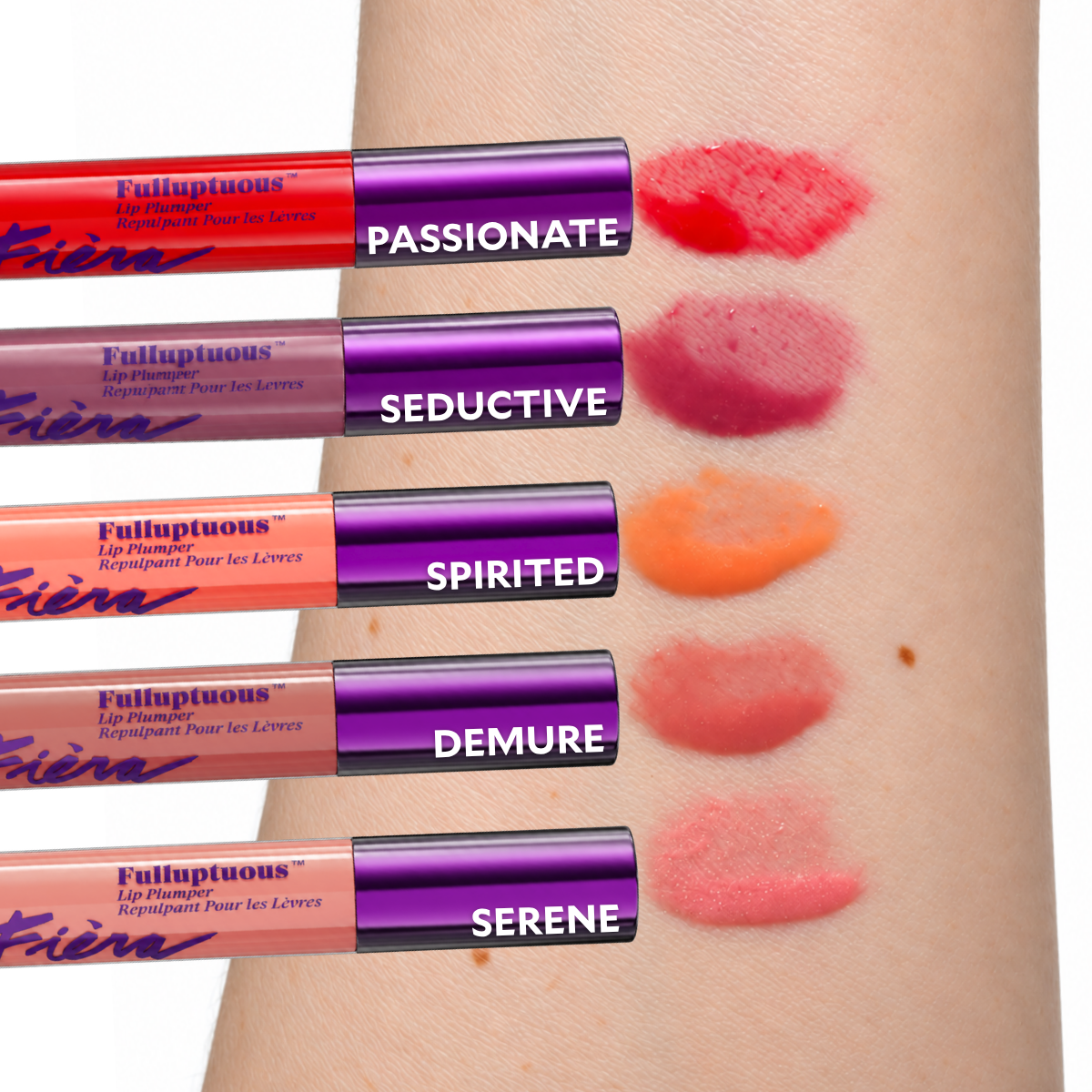 Fulluptuous™ Lip Plumper (Sheer Shades)